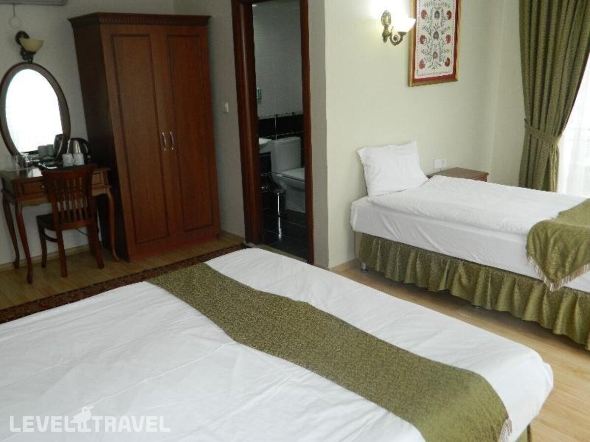 фотографии номера Стандартный номер отеля Basileus Hotel в Турция(Фатих) - фото №3