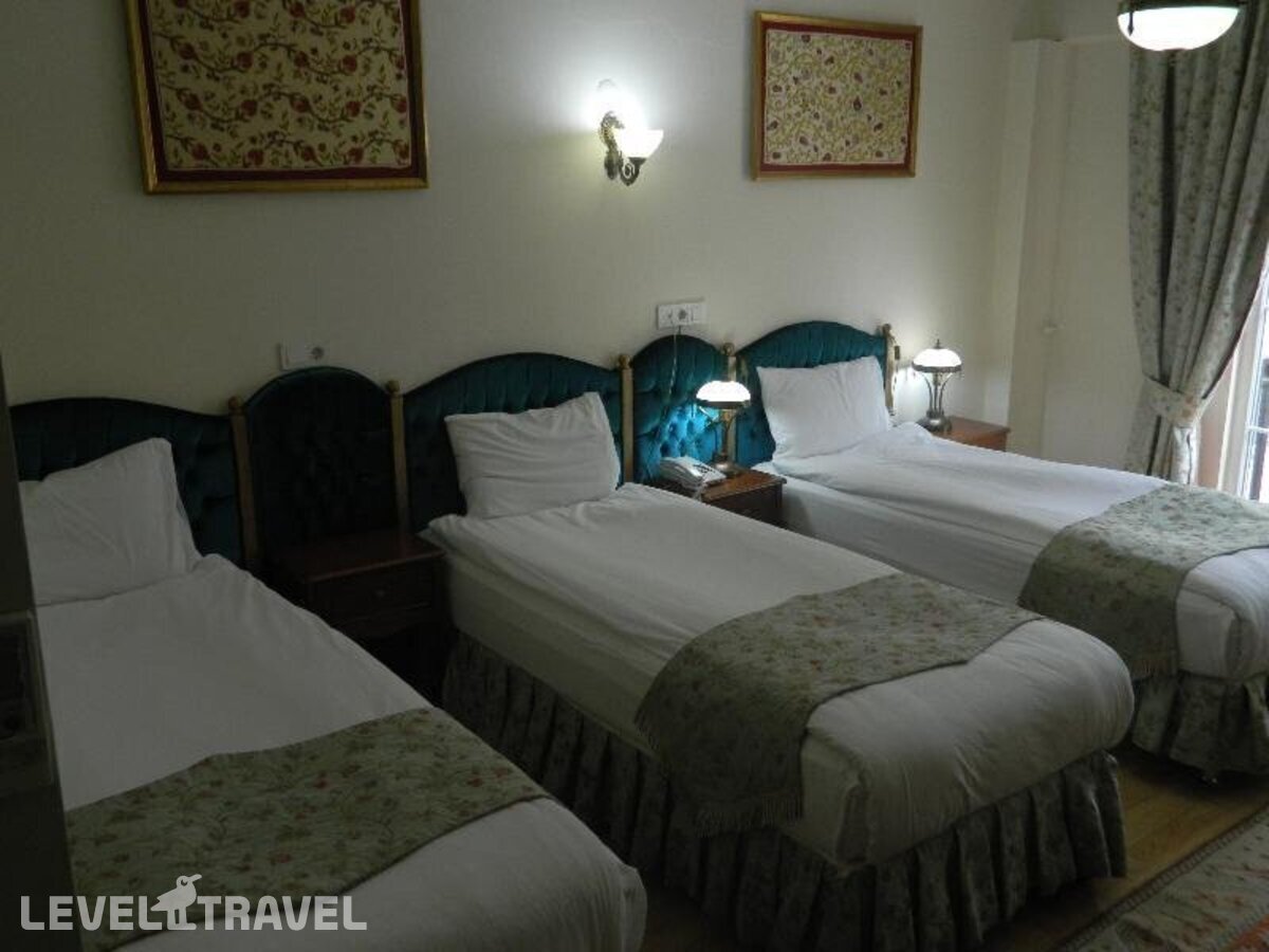 фотографии номера Стандартный номер отеля Basileus Hotel в Турция(Фатих) - фото №8