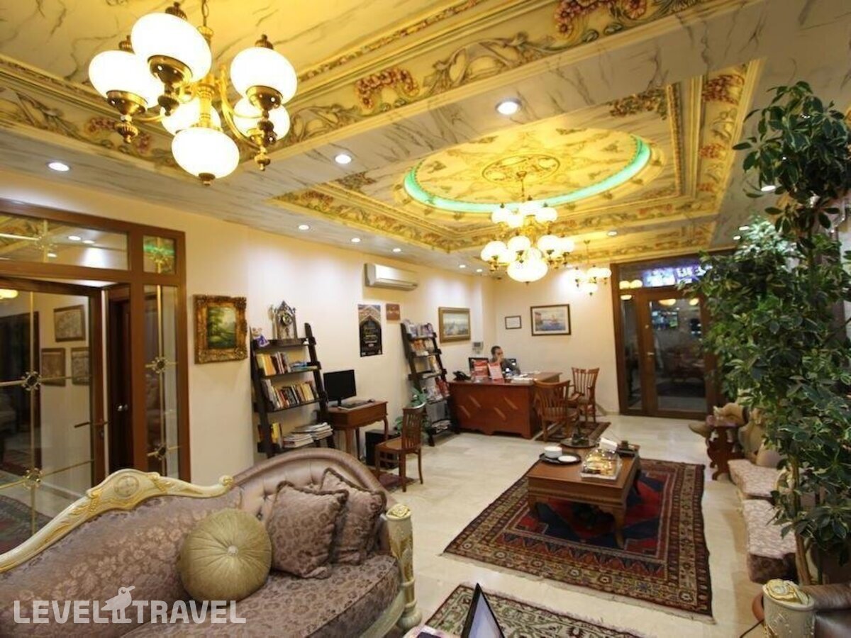 фотографии номера Улучшенный номер отеля Basileus Hotel в Турция(Фатих) - фото №6