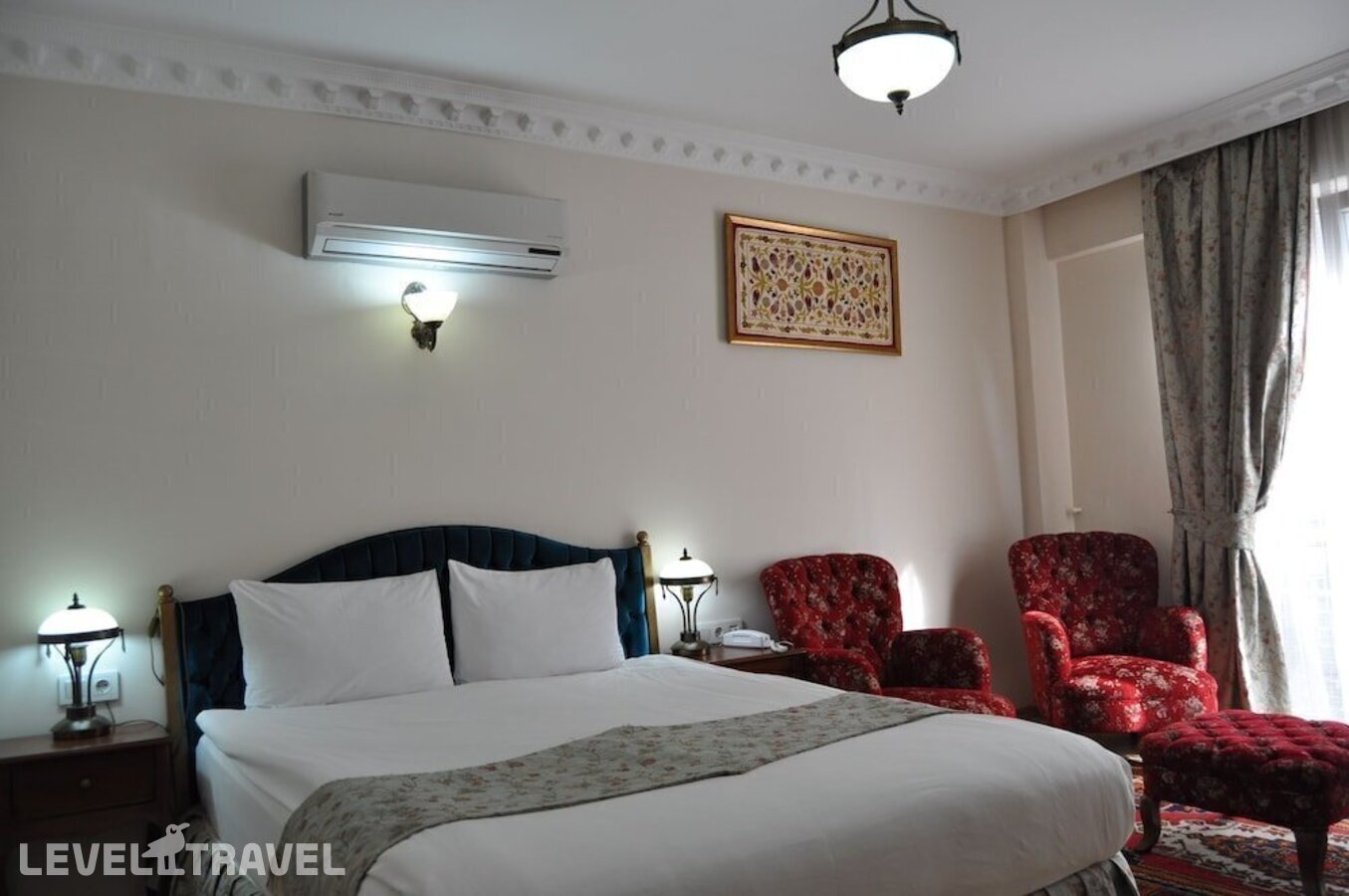 фотографии номера Улучшенный номер отеля Basileus Hotel в Турция(Фатих) - фото №2