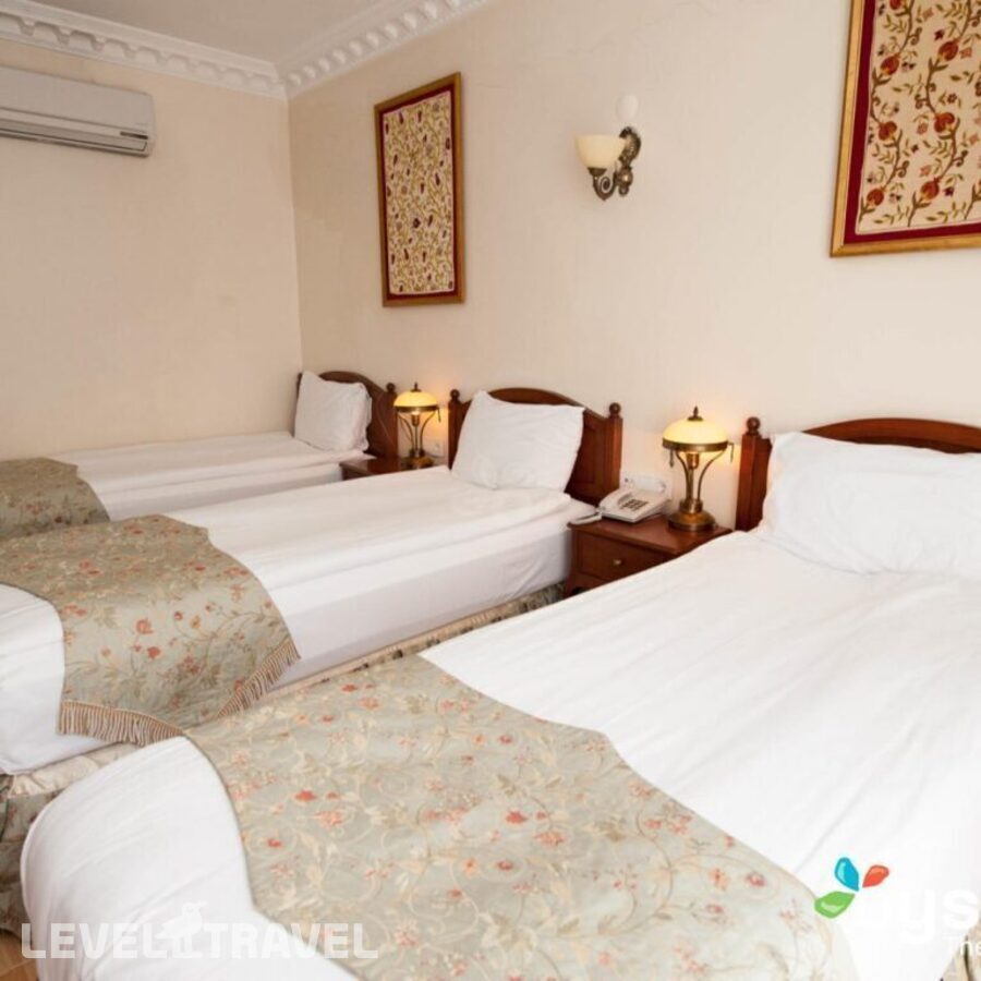фотографии номера Экономичный номер отеля Basileus Hotel в Турция(Фатих) - фото №11