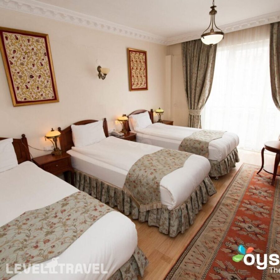 фотографии номера Экономичный номер отеля Basileus Hotel в Турция(Фатих) - фото №10