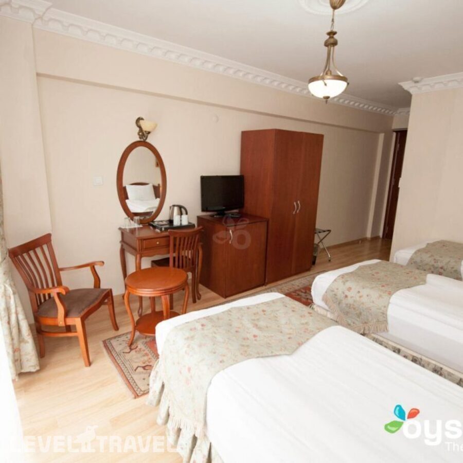 фотографии номера Экономичный номер отеля Basileus Hotel в Турция(Фатих) - фото №2