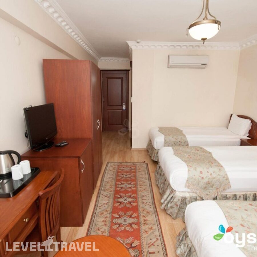 фотографии номера Экономичный номер отеля Basileus Hotel в Турция(Фатих) - фото №8