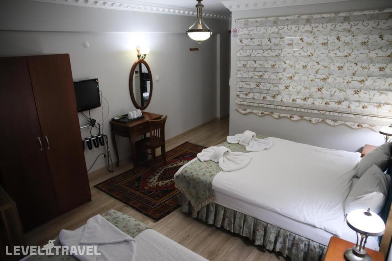 фотографии номера Трехместный номер отеля Basileus Hotel в Турция(Фатих) - фото №1