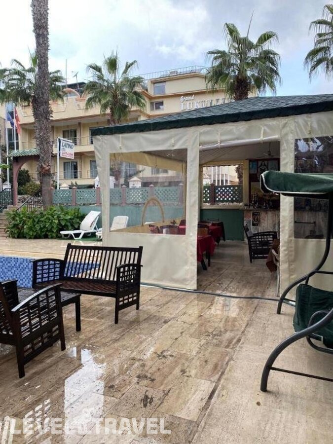 фотографии номера Экономичный номер отеля El Latino Hotel в Турция(Кемер) - фото №7