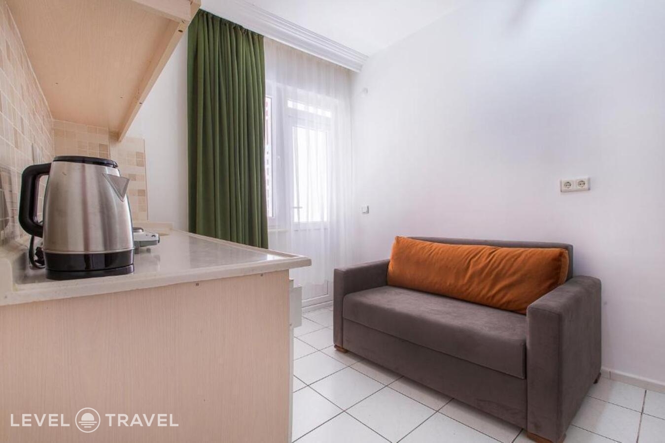 фотографии номера Апартаменты эконом отеля Bayram Apart Hotel в Турция(Аланья - центр) - фото №1