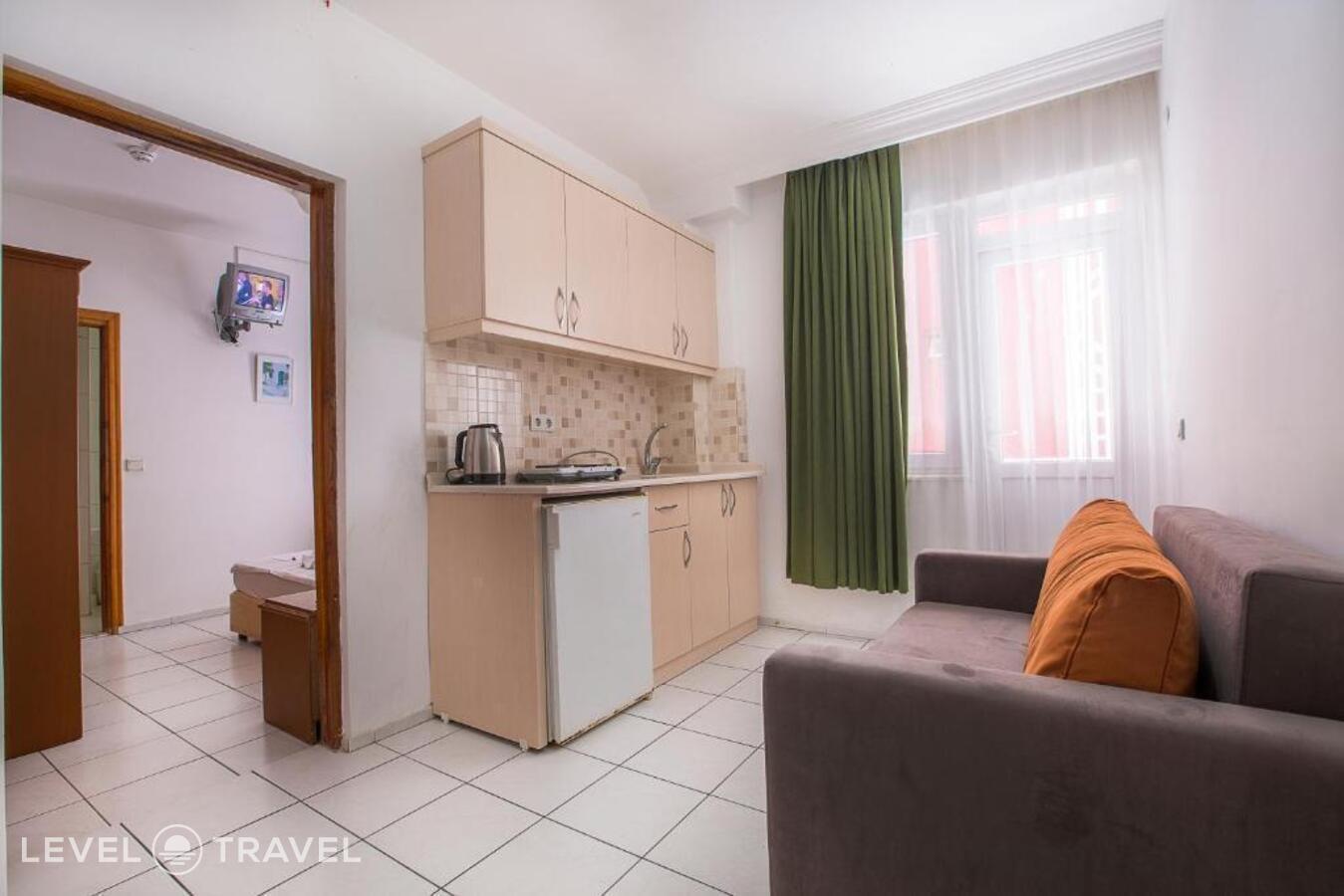 фотографии номера Апартаменты эконом отеля Bayram Apart Hotel в Турция(Аланья - центр) - фото №5
