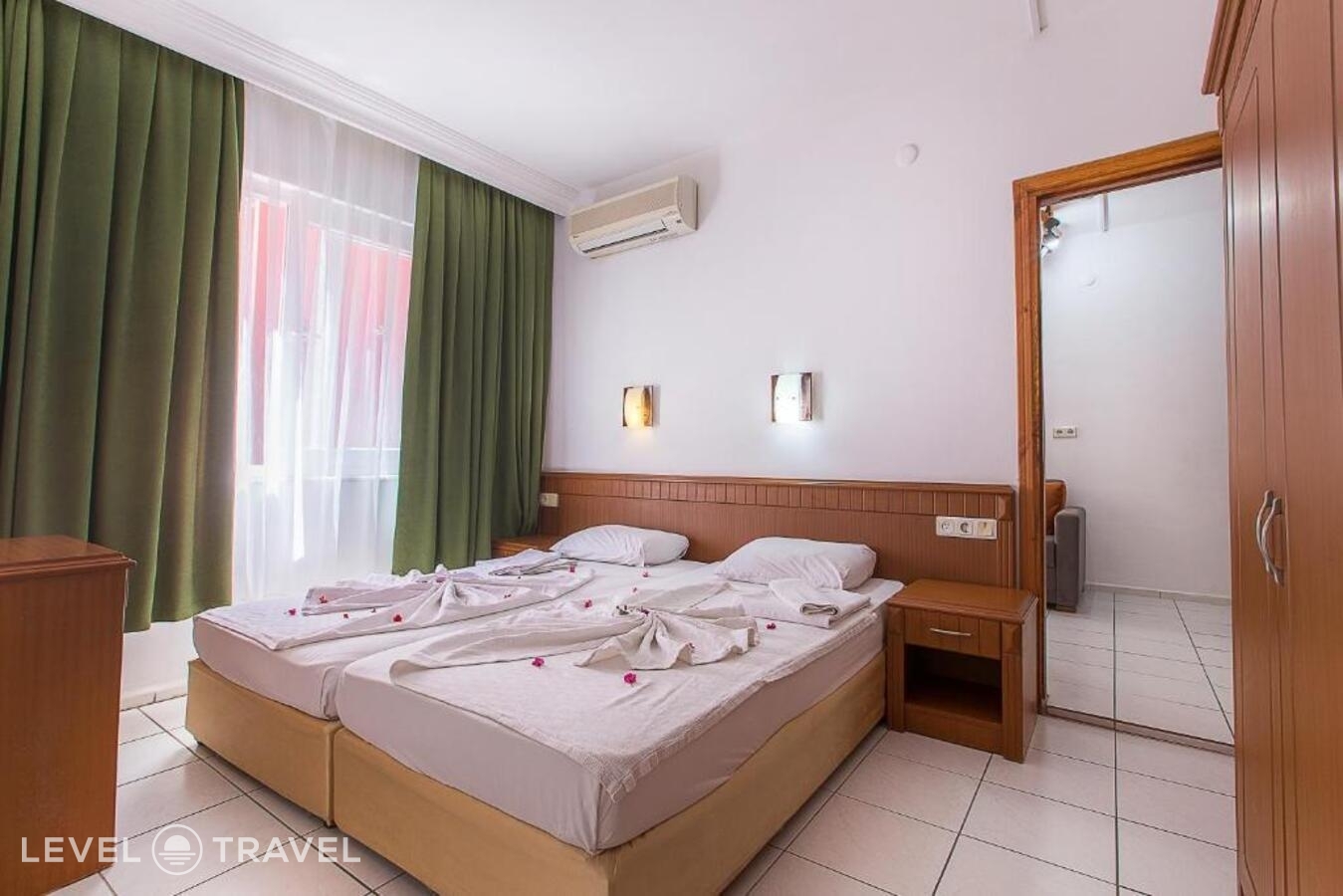 фотографии номера Апартаменты эконом отеля Bayram Apart Hotel в Турция(Аланья - центр) - фото №2