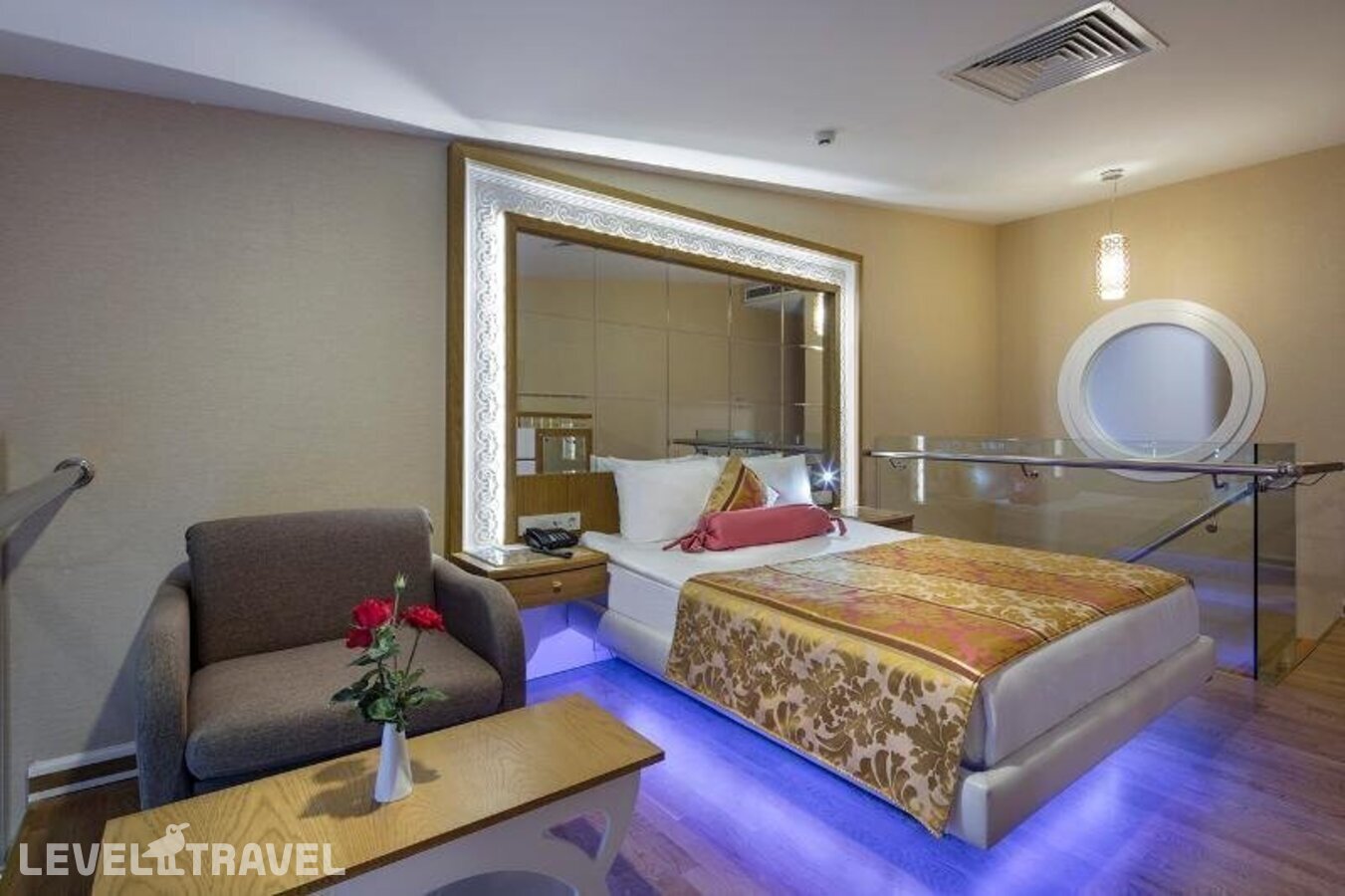фотографии номера Стандартный номер отеля Granada Luxury Resort & Spa в Турция(Окурджалар) - фото №11