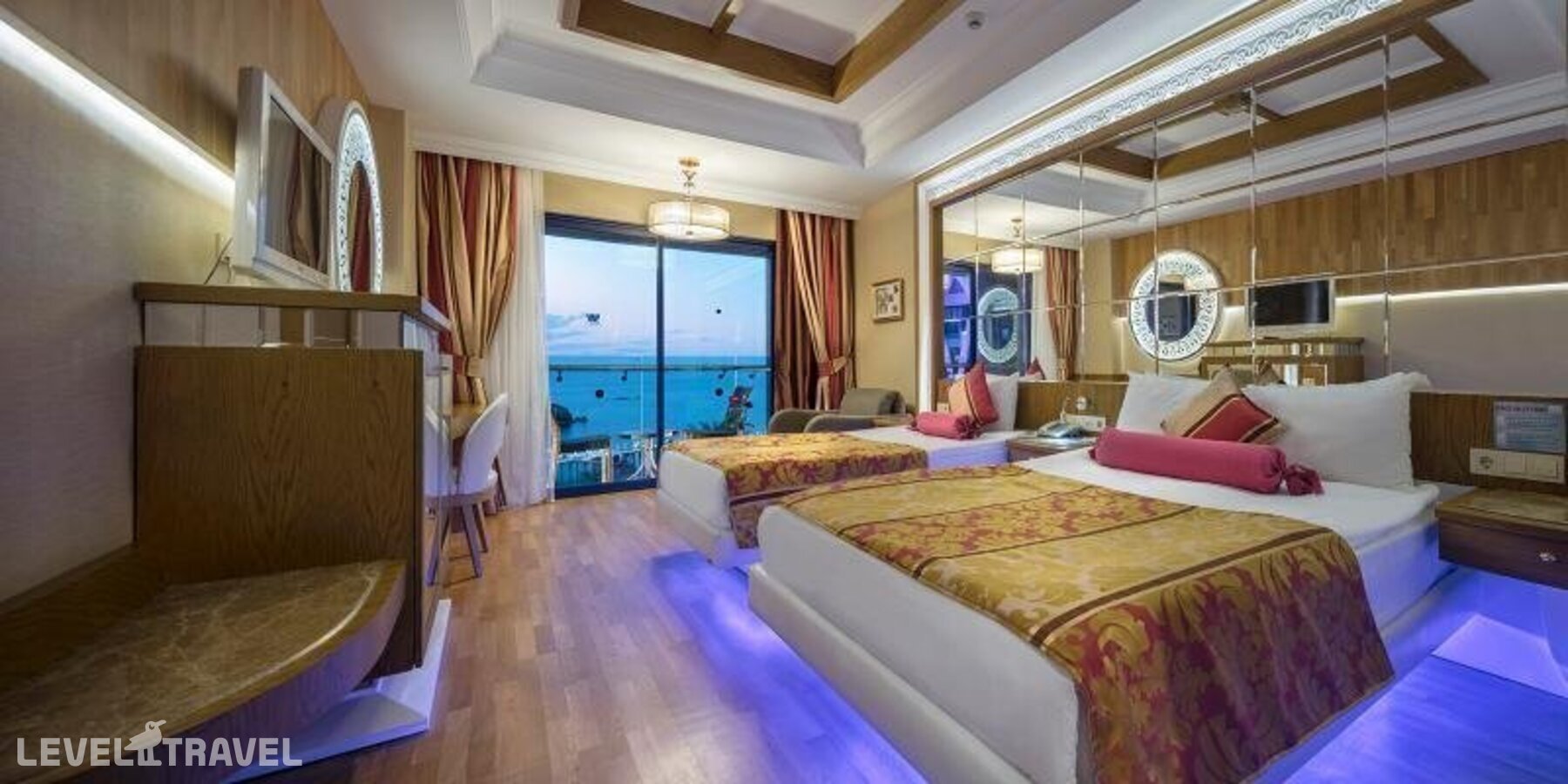 фотографии номера Стандартный номер отеля Granada Luxury Resort & Spa в Турция(Окурджалар) - фото №13