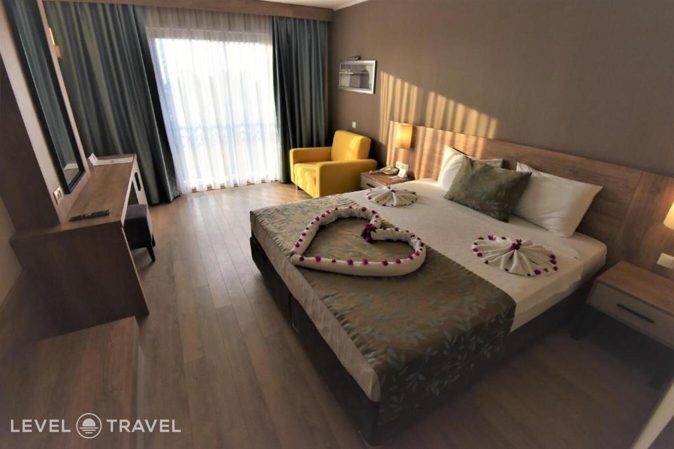 фотографии номера Размещение по прибытии отеля Lucida Beach Hotel (Ex. Novia Lucida Beach) в Турция(Чамьюва) - фото №1