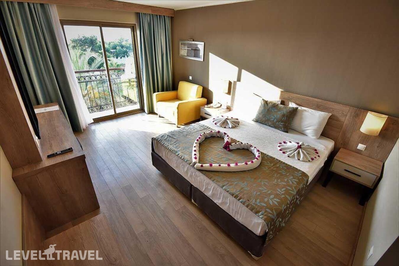фотографии номера Стандартный номер (размещение по прибытии) отеля Lucida Beach Hotel (Ex. Novia Lucida Beach) в Турция(Чамьюва) - фото №1