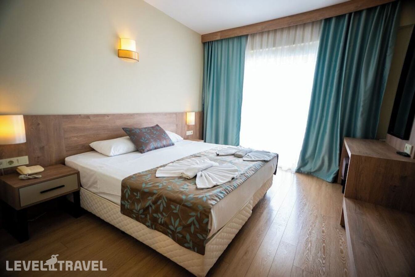 фотографии номера Экономичный номер отеля Lucida Beach Hotel (Ex. Novia Lucida Beach) в Турция(Чамьюва) - фото №2
