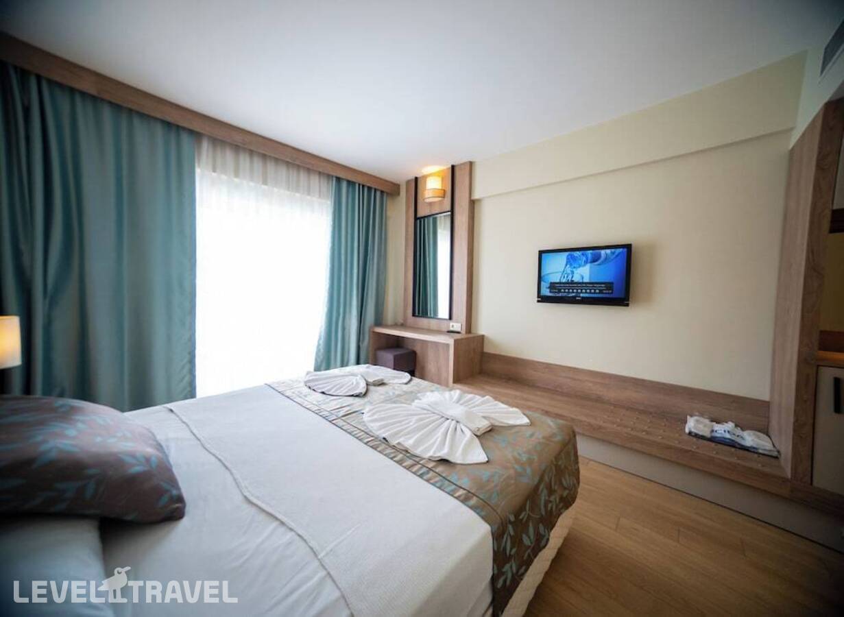 фотографии номера Экономичный номер отеля Lucida Beach Hotel (Ex. Novia Lucida Beach) в Турция(Чамьюва) - фото №1