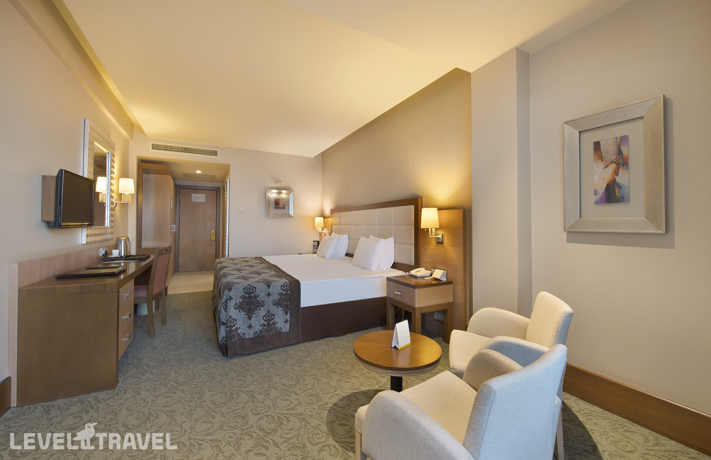 фотографии номера Делюкс с видом на море отеля Kamelya Collection Selin Hotel в Турция(Чолаклы) - фото №1