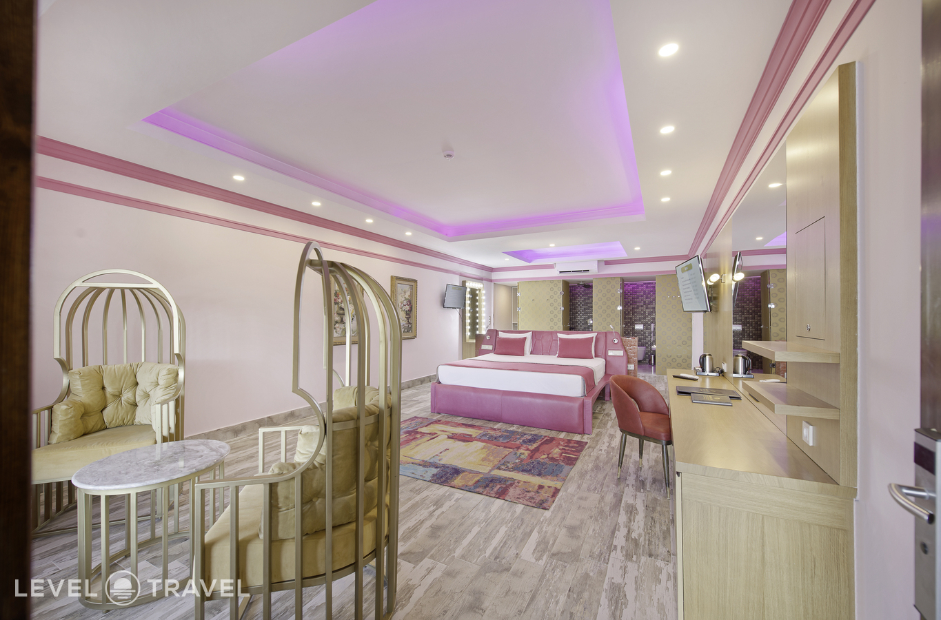 фотографии номера Стандартный близко к пляжу отеля Kamelya Collection Selin Hotel в Турция(Чолаклы) - фото №1
