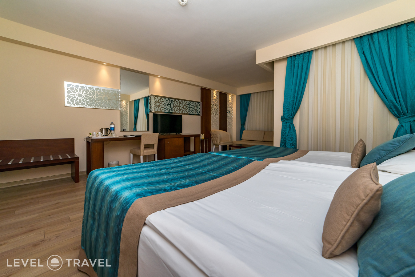 фотографии номера Номер Terrace отеля Kamelya Collection Selin Hotel в Турция(Чолаклы) - фото №1