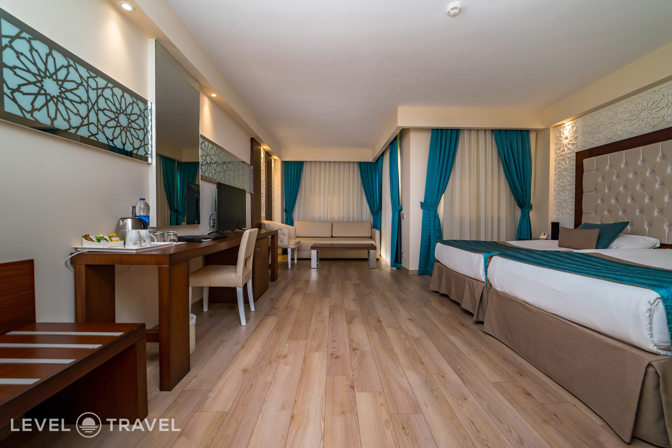 фотографии номера Номер Terrace отеля Kamelya Collection Selin Hotel в Турция(Чолаклы) - фото №4