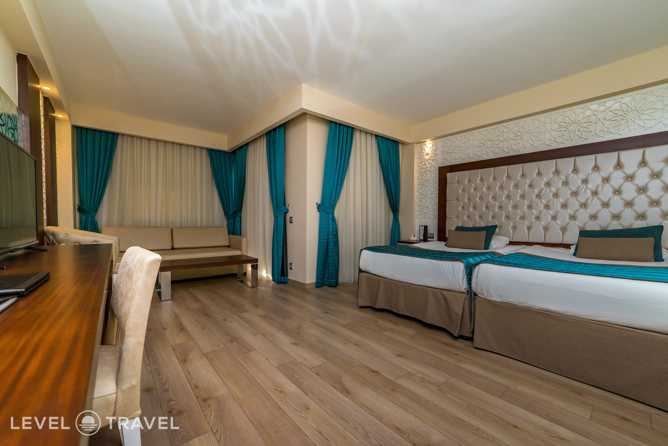 фотографии номера Номер Terrace отеля Kamelya Collection Selin Hotel в Турция(Чолаклы) - фото №3