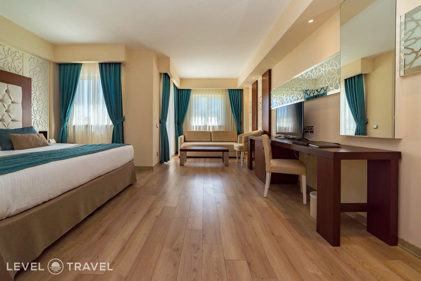 фотографии номера Семейный номер Terrace отеля Kamelya Collection Selin Hotel в Турция(Чолаклы) - фото №2