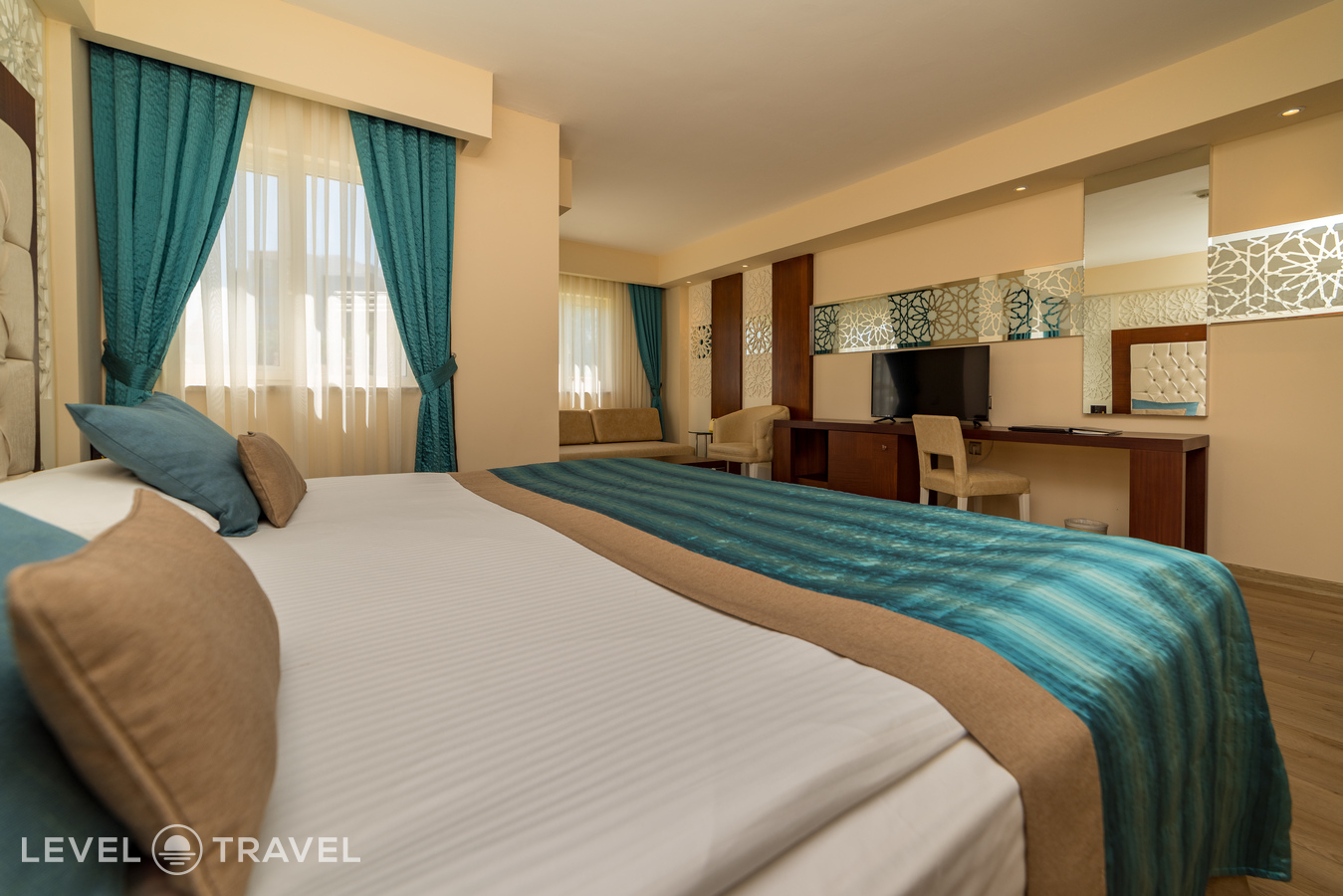 фотографии номера Семейный номер Terrace отеля Kamelya Collection Selin Hotel в Турция(Чолаклы) - фото №1