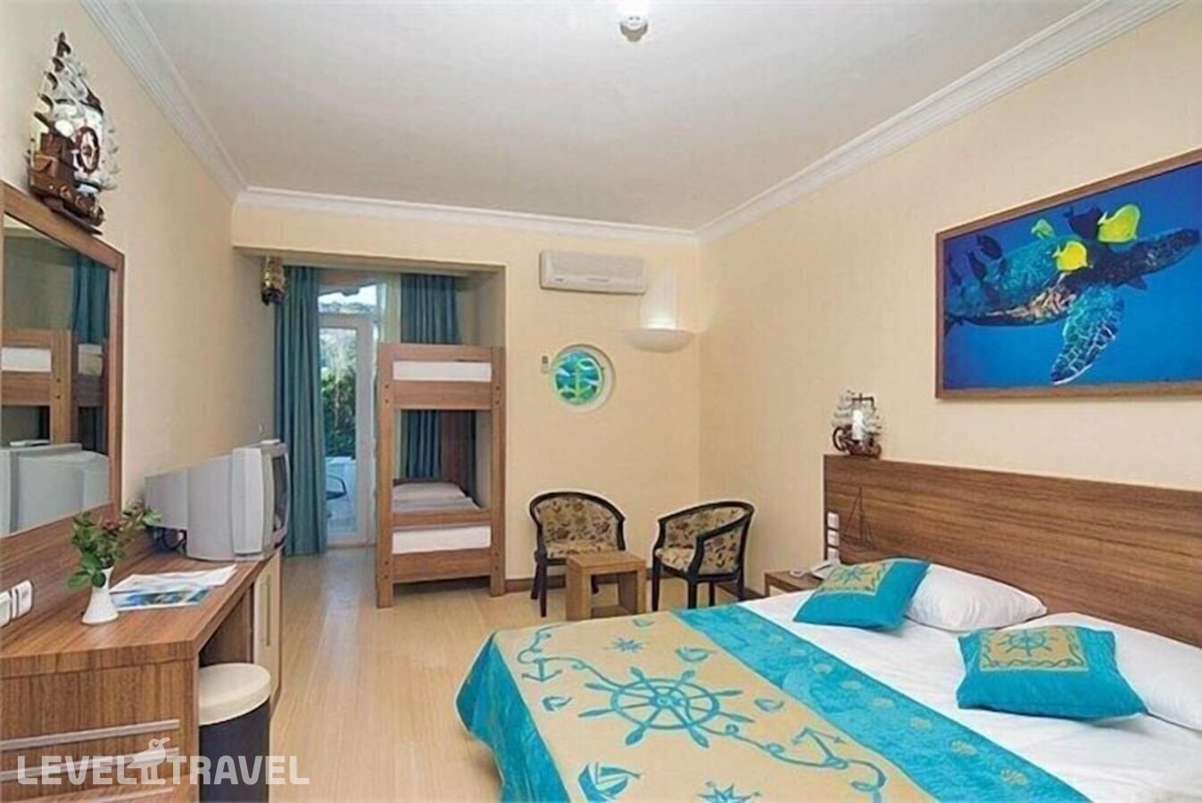 фотографии номера Одноместный номер отеля Miarosa Kemer Beach (Ex.Daima Resort) в Турция(Кириш) - фото №6