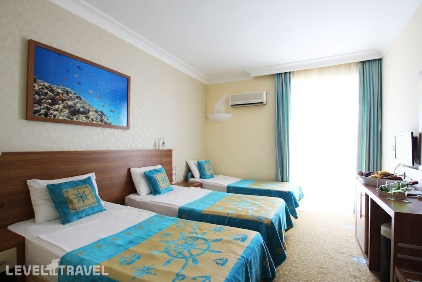 фотографии номера Одноместный номер отеля Miarosa Kemer Beach (Ex.Daima Resort) в Турция(Кириш) - фото №3