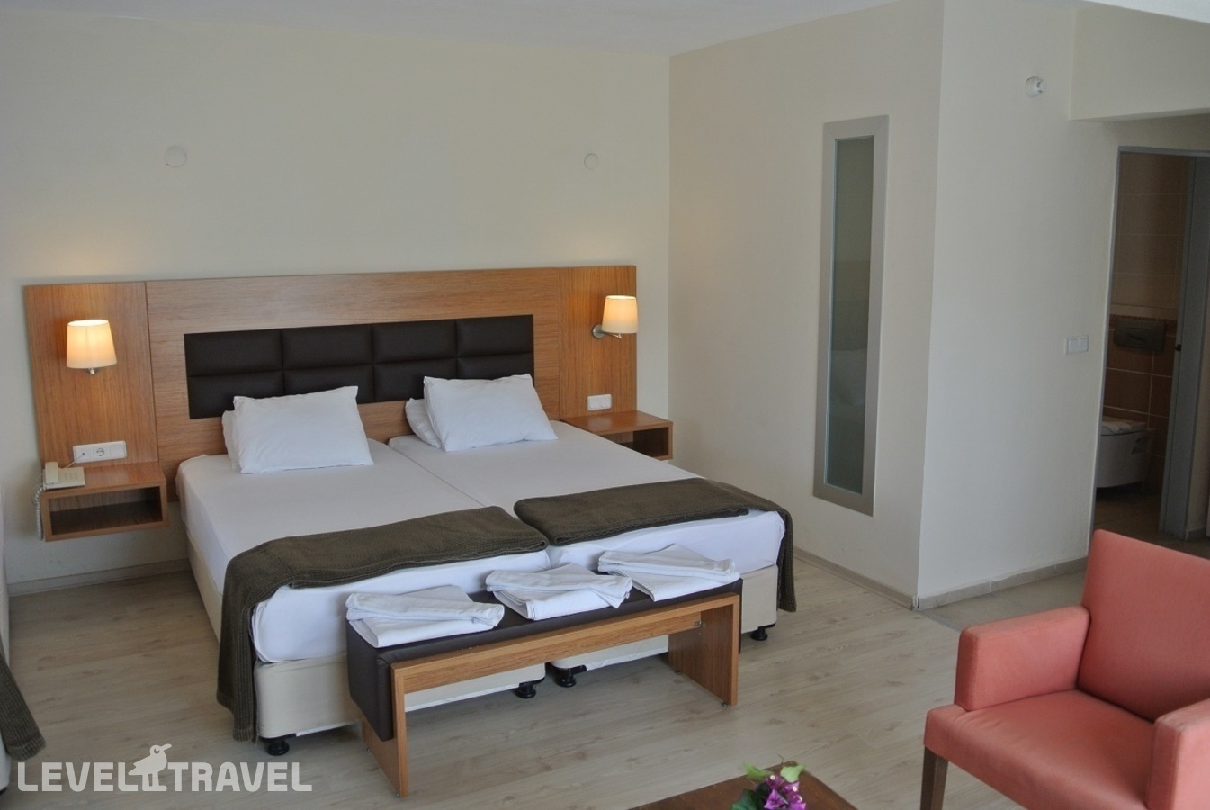 фотографии номера Семейный номер отеля Begonville Hotel в Турция(Мармарис - центр) - фото №1