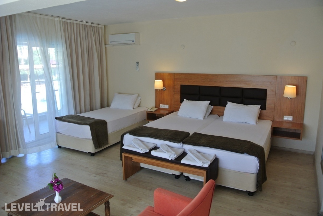 фотографии номера Люкс угловой отеля Begonville Hotel в Турция(Мармарис - центр) - фото №1