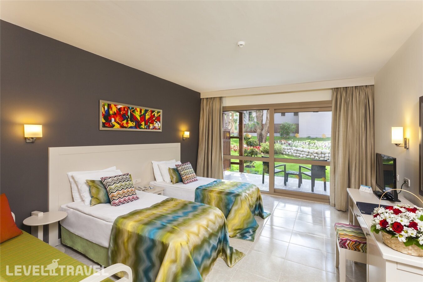 фотографии номера Стандартный номер отеля Tui Magic Life Belek (Ex.Asteria Club Belek) в Турция(Кадрие) - фото №1