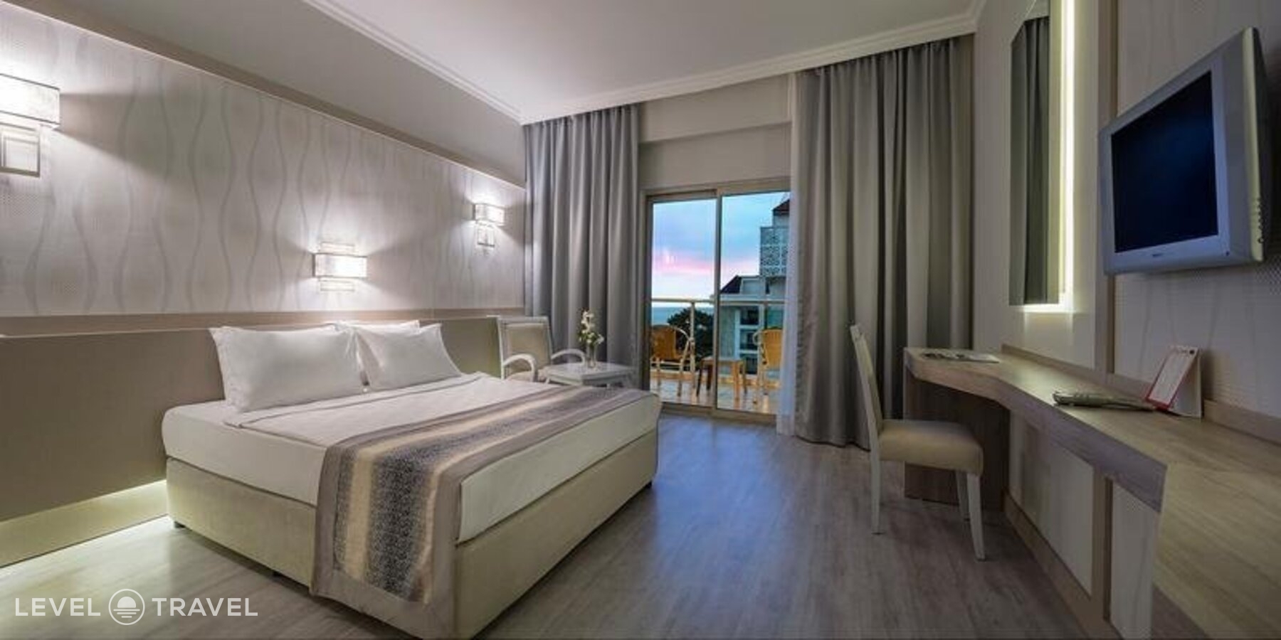 фотографии номера Одноместный номер отеля Grand Ring Hotel в Турция(Бельдиби) - фото №6