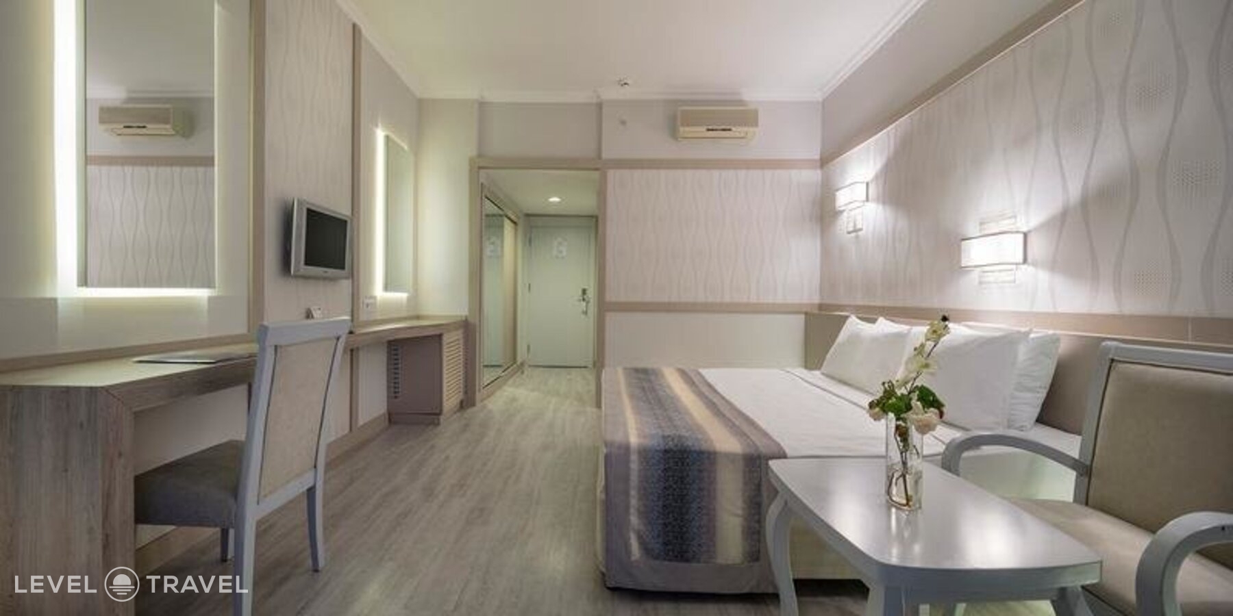 фотографии номера Одноместный номер отеля Grand Ring Hotel в Турция(Бельдиби) - фото №14