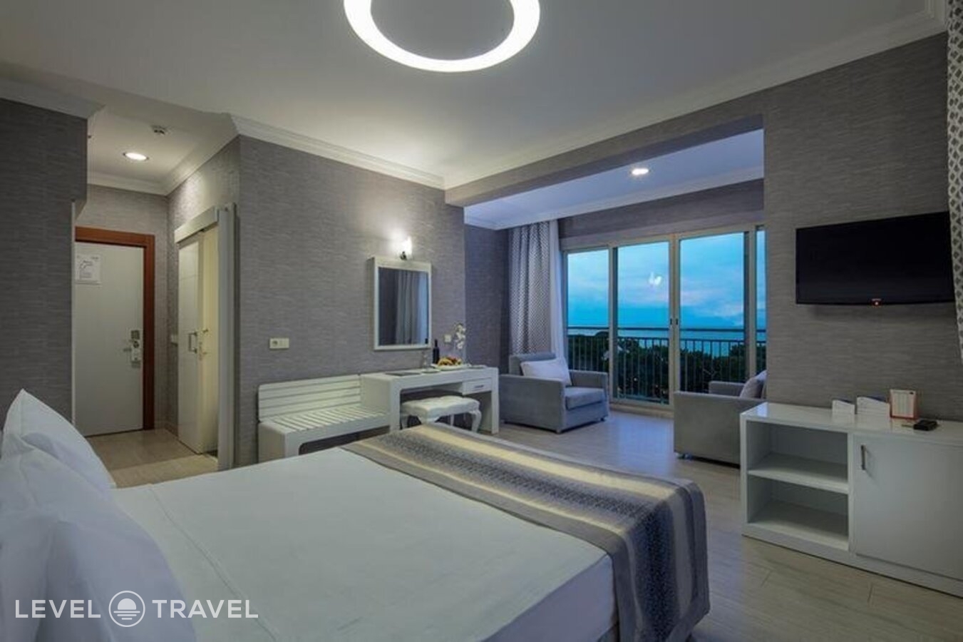 фотографии номера Одноместный номер отеля Grand Ring Hotel в Турция(Бельдиби) - фото №3