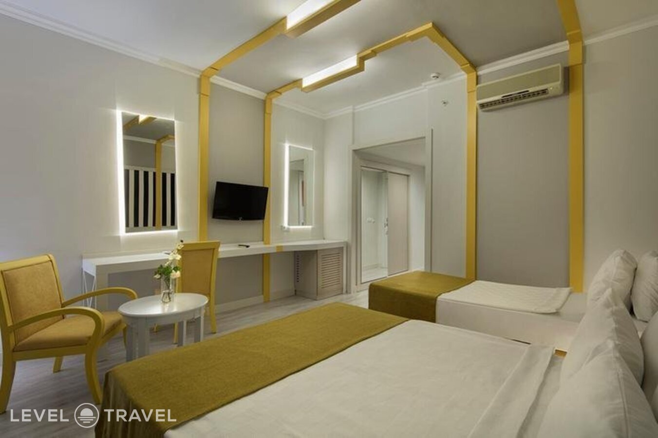фотографии номера Одноместный номер отеля Grand Ring Hotel в Турция(Бельдиби) - фото №18