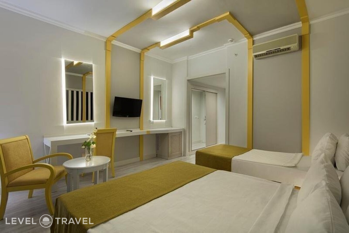 фотографии номера Одноместный номер отеля Grand Ring Hotel в Турция(Бельдиби) - фото №4