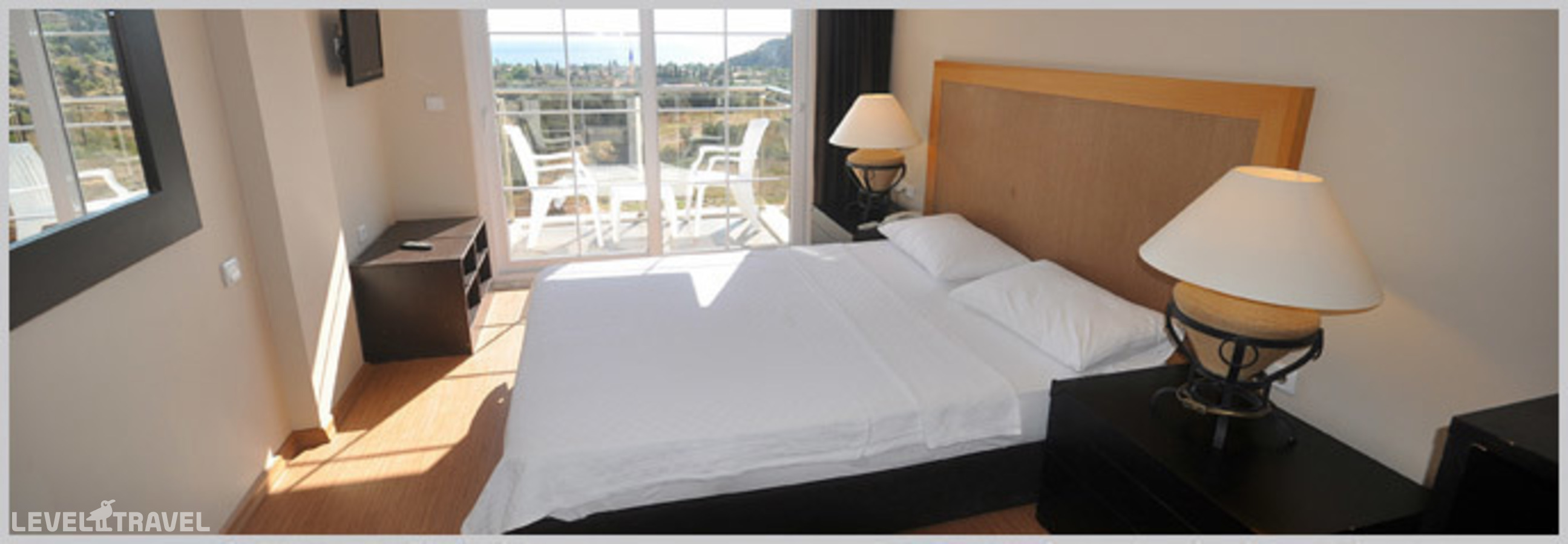 фотографии номера Стандартный с видом на море отеля Manaspark Oludeniz Hotel в Турция(Олюдениз) - фото №1