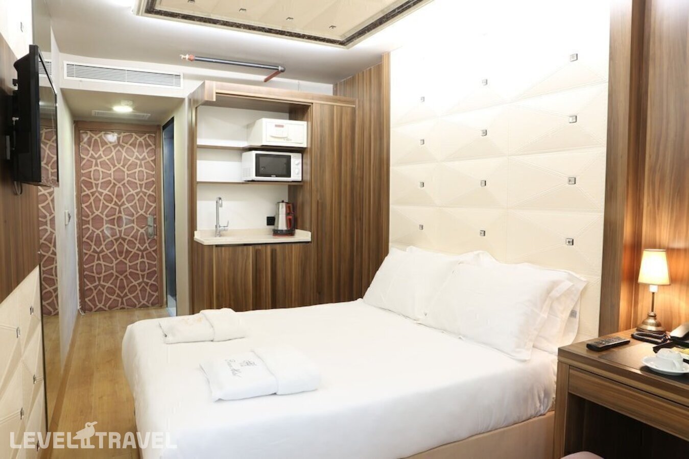 фотографии номера Экономичный номер отеля Ferman Apart Hotel в Турция(Шишли) - фото №1