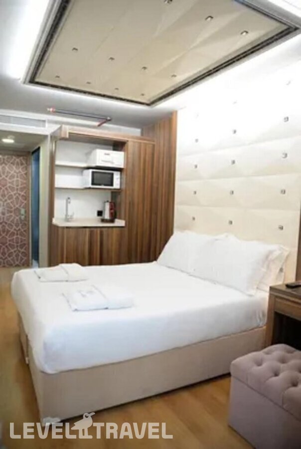 фотографии номера Экономичный номер отеля Ferman Apart Hotel в Турция(Шишли) - фото №4