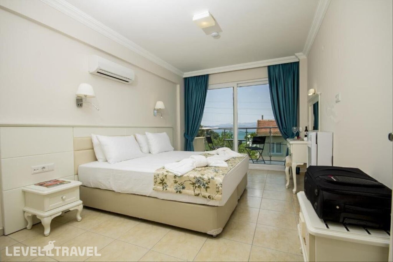 фотографии номера Люкс отеля Sovalye Hotel в Турция(Фетхие - центр) - фото №7