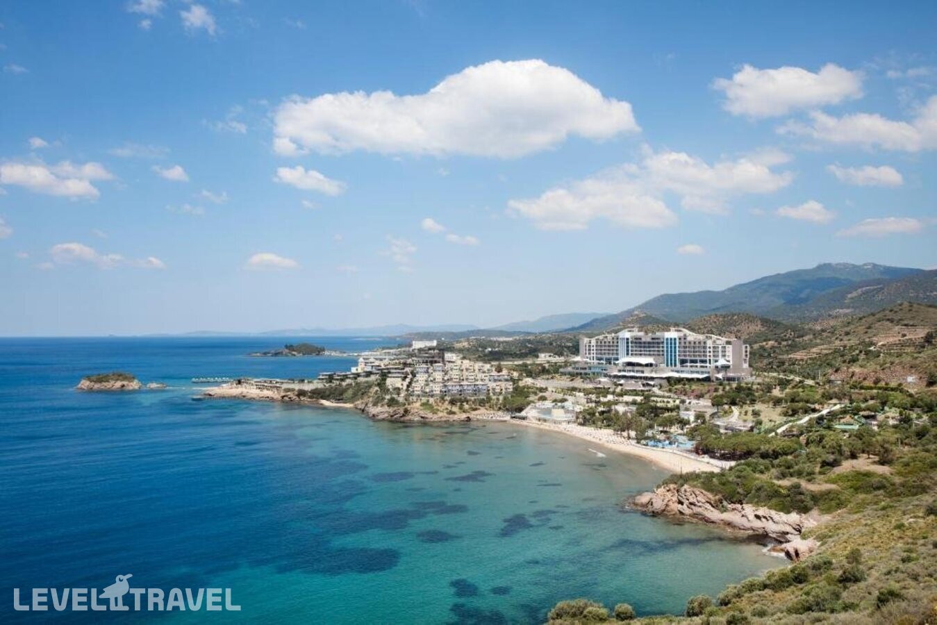 фотографии номера Делюкс с видом на море отеля Aria Claros Beach & Spa Resort в Турция(Оздере) - фото №6