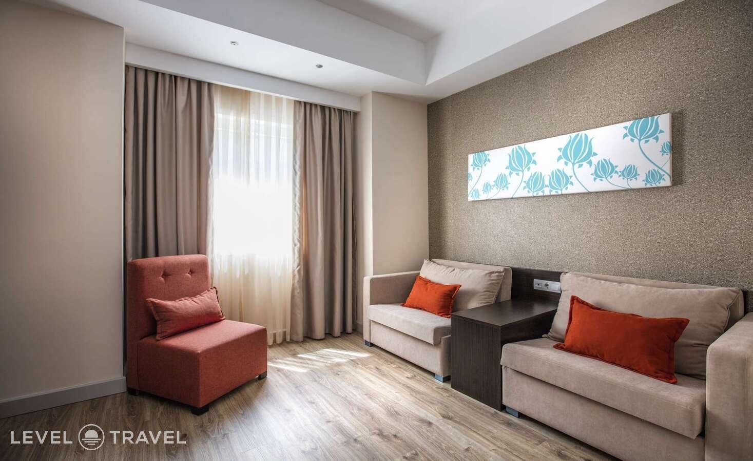 фотографии номера Люкс клубный с видом на море отеля Aria Claros Beach & Spa Resort в Турция(Мендерес) - фото №3