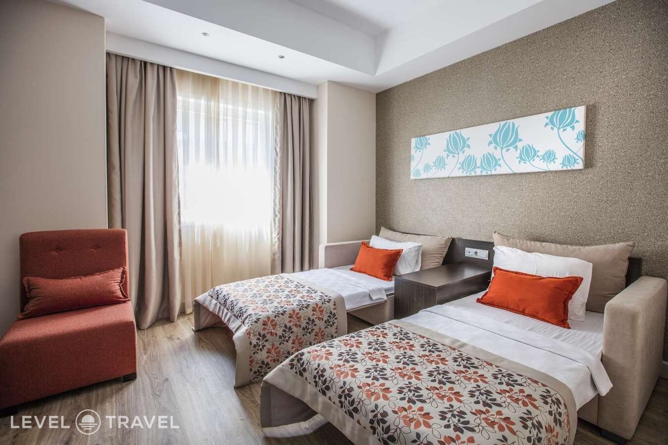 фотографии номера Клубный семейный с боковым видом на море отеля Aria Claros Beach & Spa Resort в Турция(Оздере) - фото №2