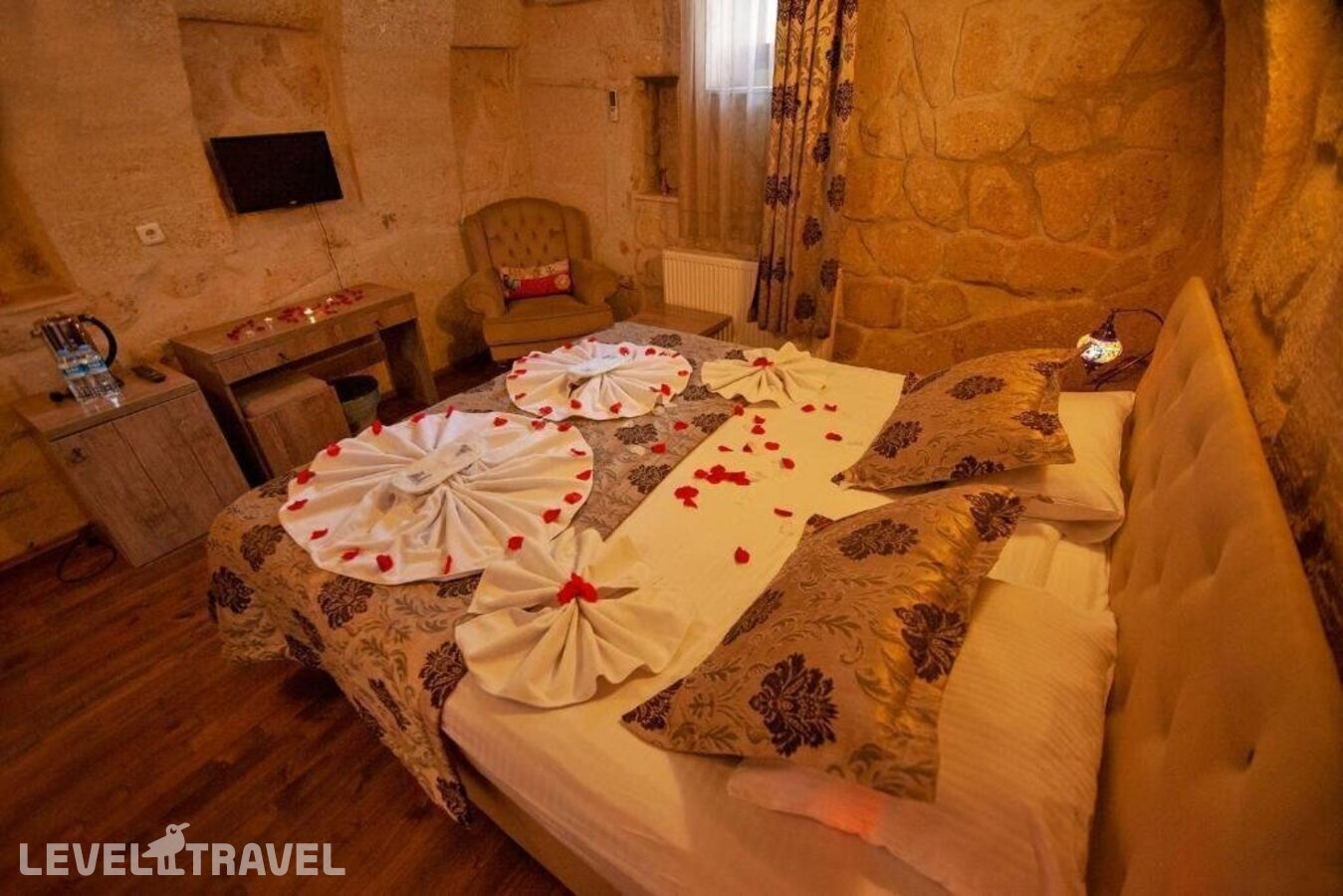 фотографии номера Семейный номер отеля Diamond of Cappadocia в Турция(Гёреме) - фото №8