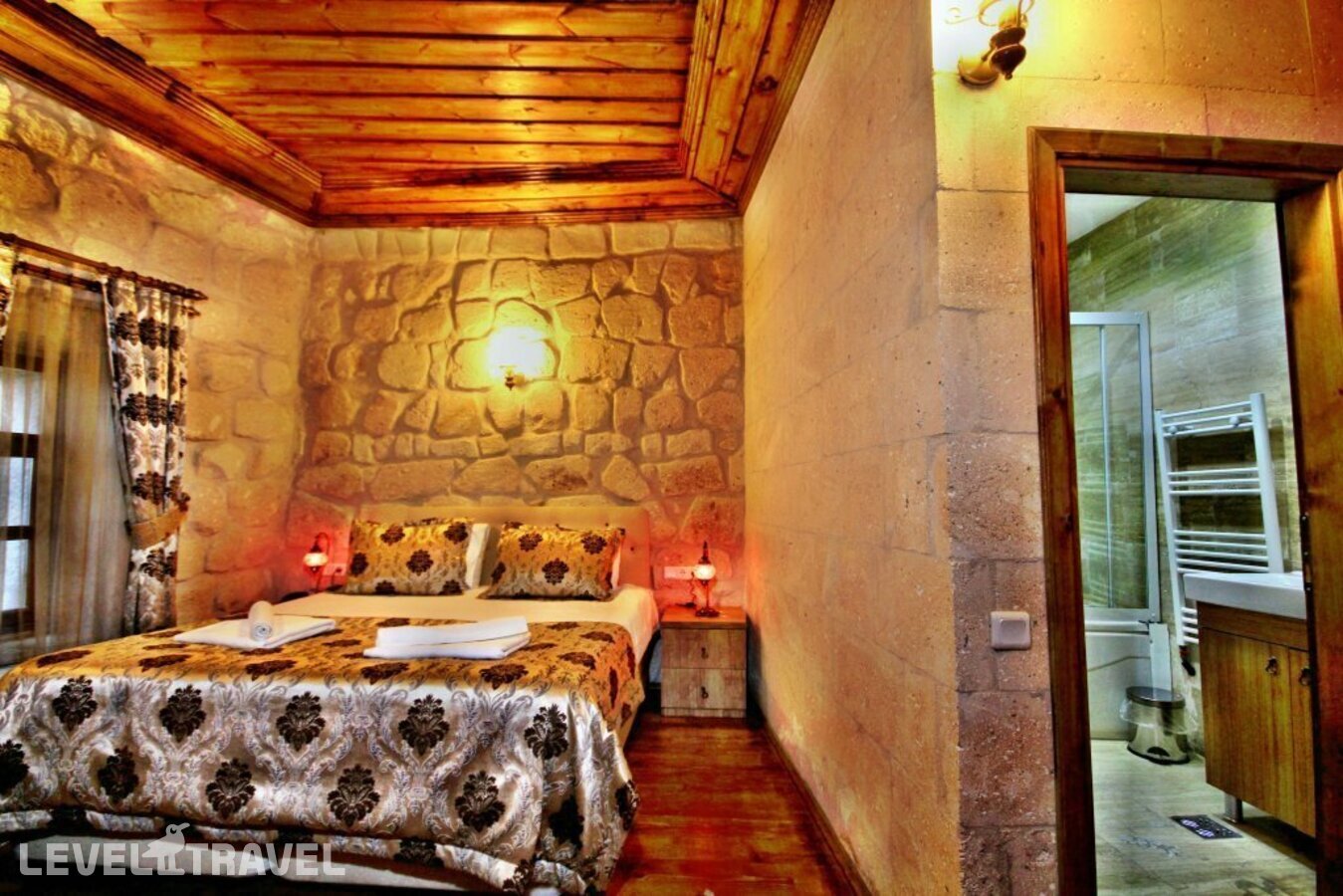 фотографии номера Делюкс отеля Diamond of Cappadocia в Турция(Гёреме) - фото №2
