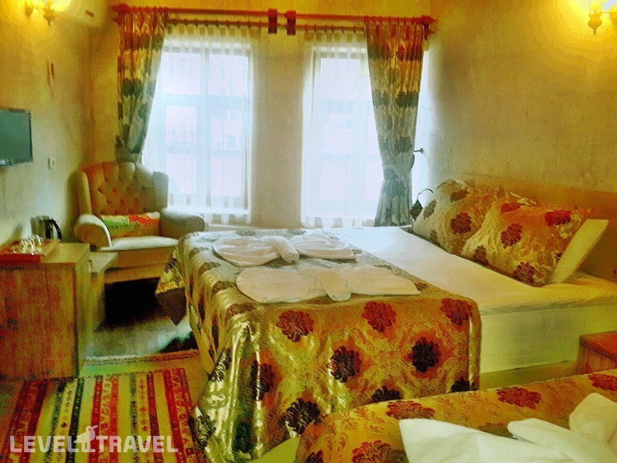 фотографии номера Делюкс отеля Diamond of Cappadocia в Турция(Гёреме) - фото №1