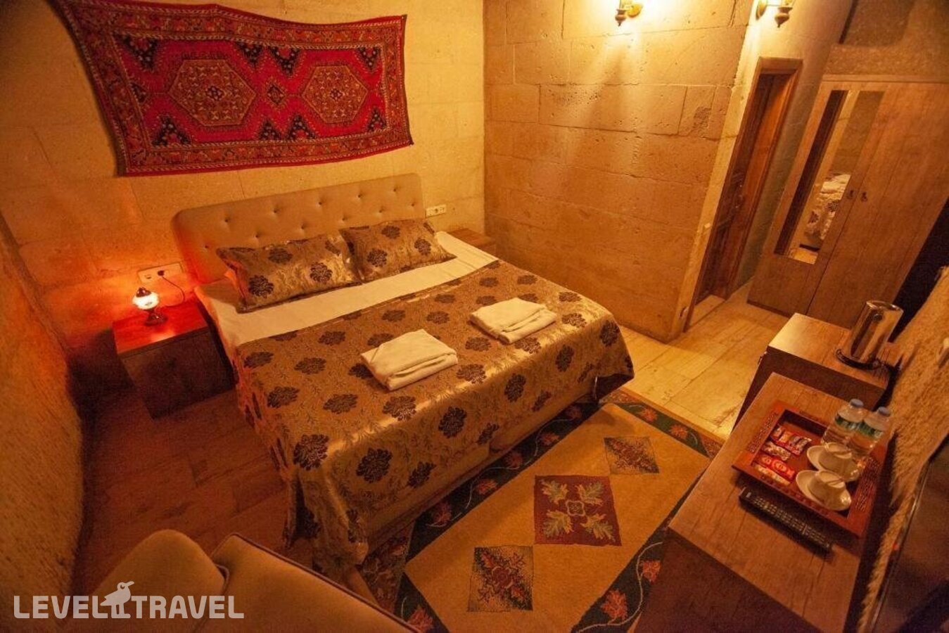 фотографии номера Стандартный номер отеля Diamond of Cappadocia в Турция(Гёреме) - фото №11