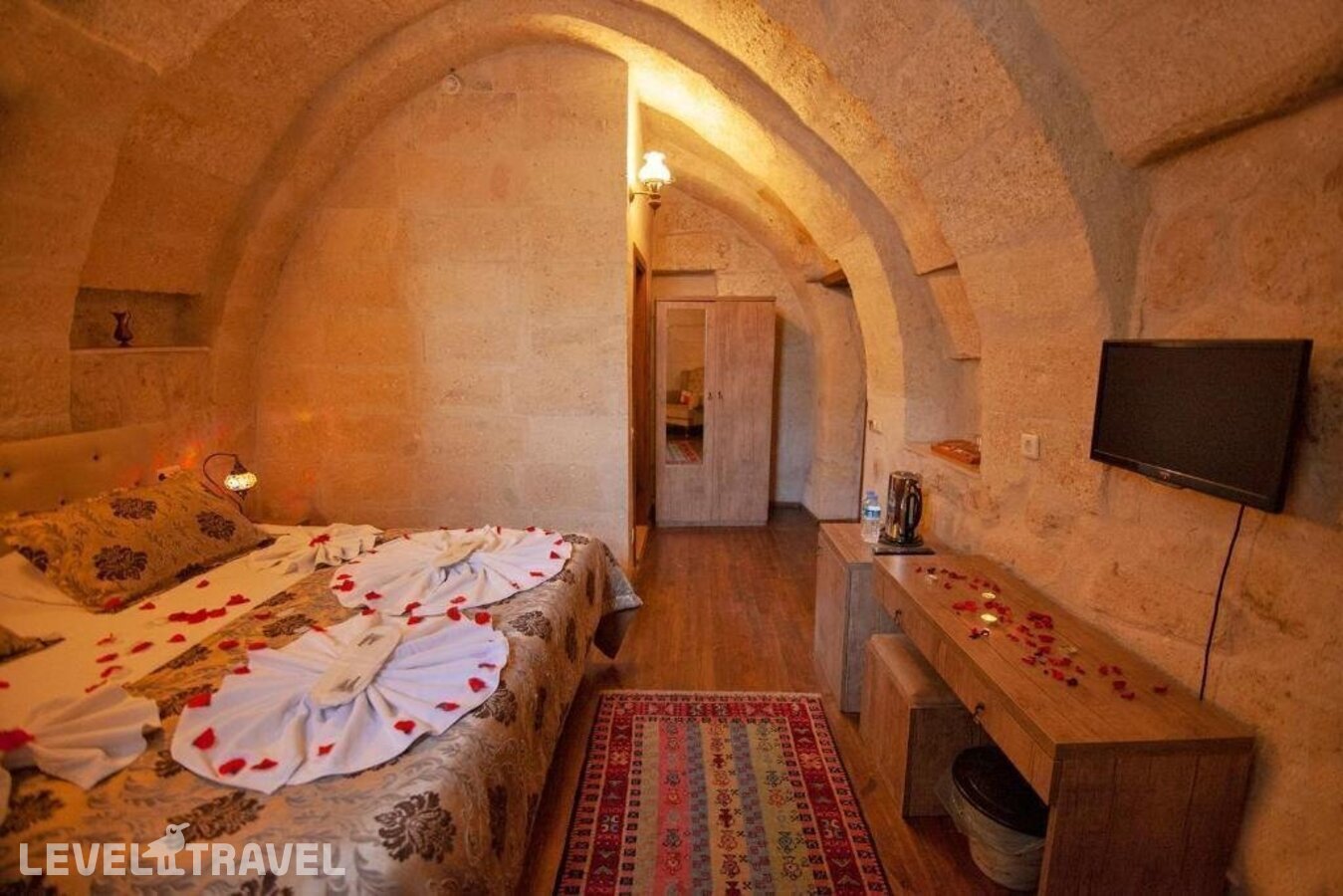фотографии номера Стандартный номер отеля Diamond of Cappadocia в Турция(Гёреме) - фото №12
