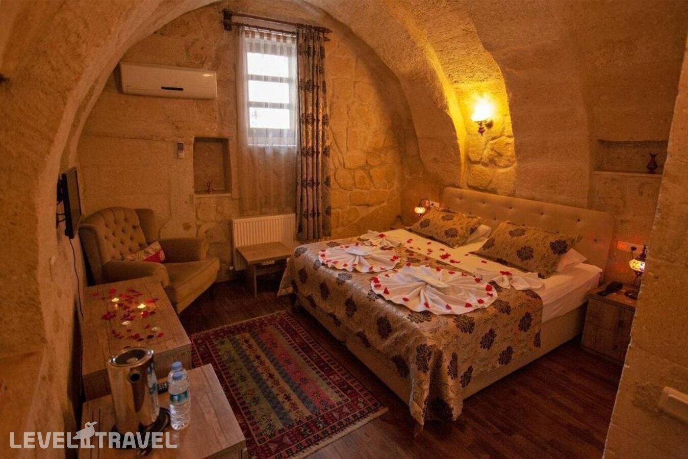 фотографии номера Стандартный номер отеля Diamond of Cappadocia в Турция(Гёреме) - фото №3