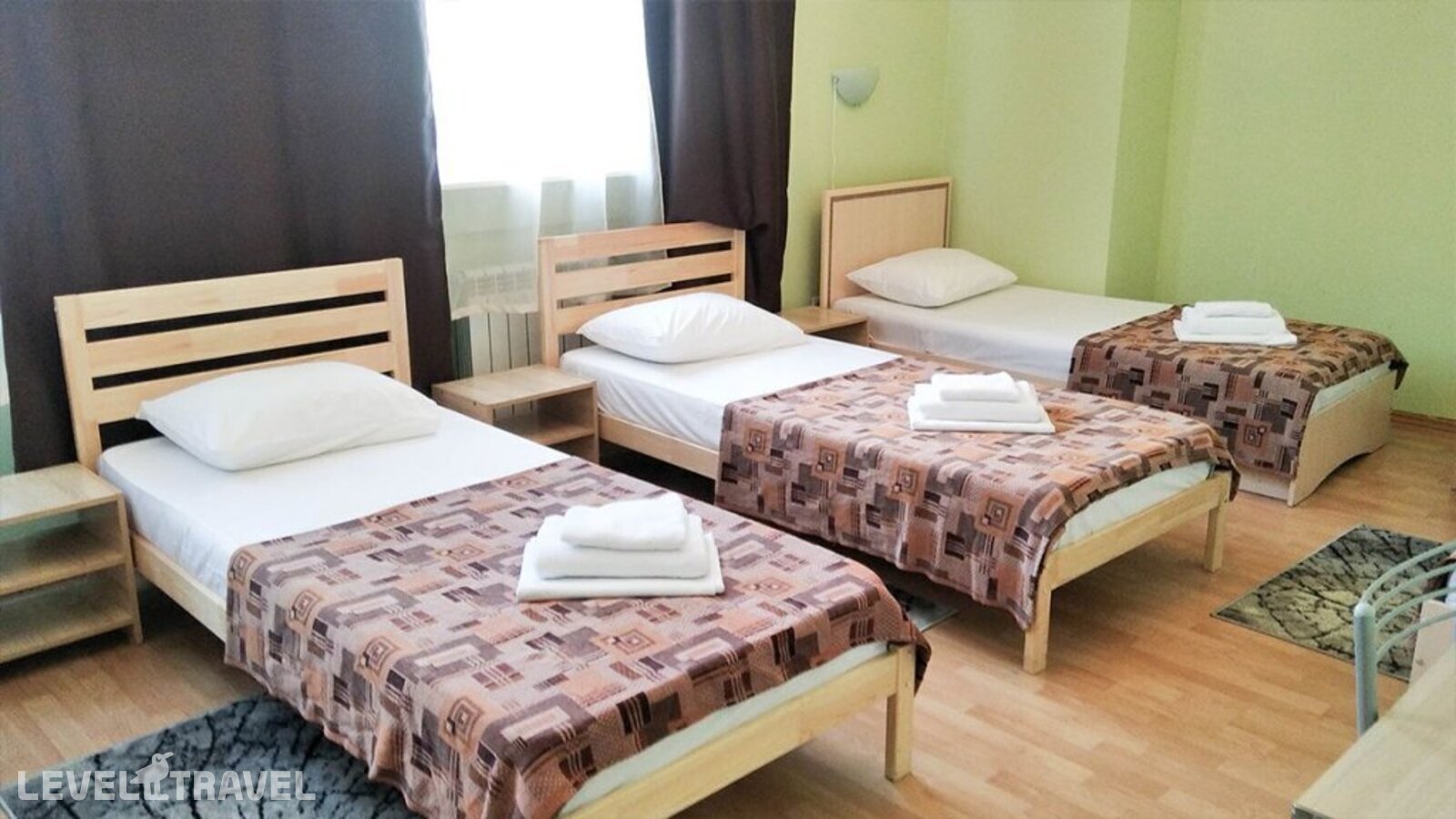 фотографии номера Четырехместный экономичный отеля Smart Hotel KDO Калининград в Россия(Калининград) - фото №4
